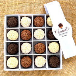 Classic Flavours Gourmet Brigadeiro Gift Box of 16