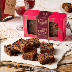 Yorkshire Sloe Gin Fruit Cake - 450g