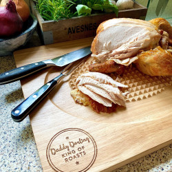 Personalised Stamp Carving Board