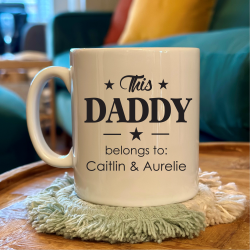 Personalised This Daddy Mug