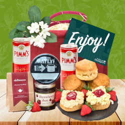 Vegan Pimm's Cream Tea Hamper