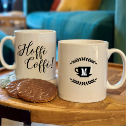 Personalised Welsh Hoffi Coffi Mug