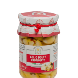 Sweet Fragrant Garlic in Extra Virgin Olive Oil 300g