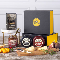 Cheeseboard for Two, Cheese & Biscuits Gift Hamper