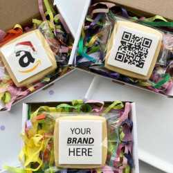 Corporate Edible Logo Biscuit (Individual Addresses)