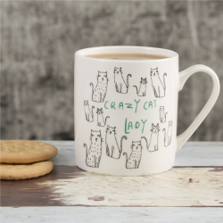 Crazy Cat Lady Can Mug