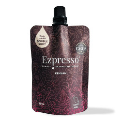 Ezpresso – Rich Kenyan Double Shot 50ml Pouches