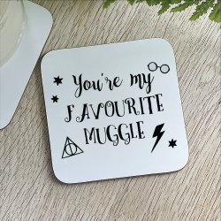 Favourite Muggle Coaster