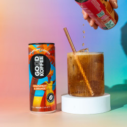 Grapefruit & Orange Sparkling Coffee - Barbados