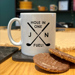 Personalised Hole In One Golf Mug
