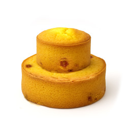 Ready to Decorate Lemon Sponge Single Tier