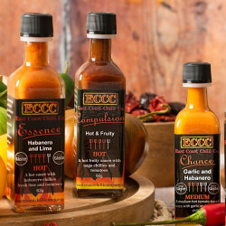 Miniature Chilli Sauce Bottle - Perfect Taster, Hamper Filler or Stocking Filler