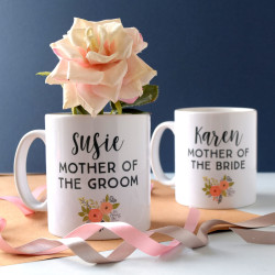 Personalised Mother Of The Bride Mug