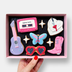 Personalised Swiftie Letterbox Cookies