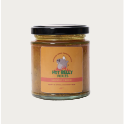Crunchy Fermented Carrots 180g - Sweet, Spiced & Tangy Pickle