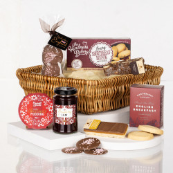 Christmas Treats Tray Hamper