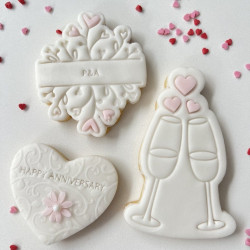 Engagement/Wedding/Anniversary Biscuit Box