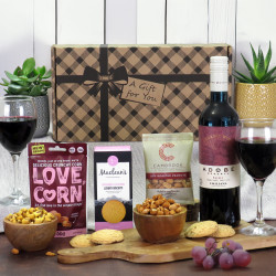 Adobe Reserva Organic Malbec Gift Set