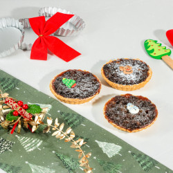 Christmas Mince Pies Set of 3 Gift Box