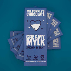 Creamy Mylk - The Ultimate Dairy Free Vegan Milk Chocolate Bars (choose size)