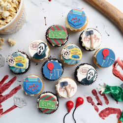 Horror Movie Cupcakes - Box of 12