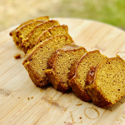 Mango Lassi Loaf Cake - Gluten Free/ Refined Sugar free/ Vegan - 1lb