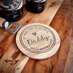 Personalised Beer Coaster