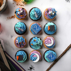 Wizards & Witches Cupcakes