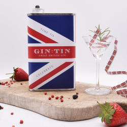 Time To Celebrate - With Great British Gin - 50cl Tin