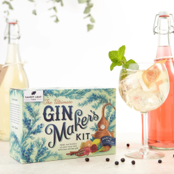 Ultimate Gin Making Kit - Make Your Own Botanical Gin - Makes 10 x 700ml bottles