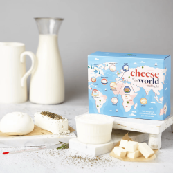 Make Your Own Cheeses Kit - 10 Different Cheeses