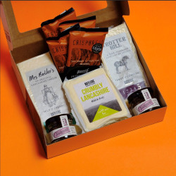 Proper 'Taste of Lancashire' Cheese Gift Box