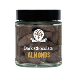 Dark Chocolate Coated Almonds - All Natural