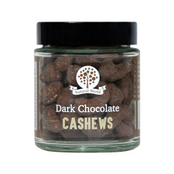 Dark Chocolate Coated Cashews - All Natural