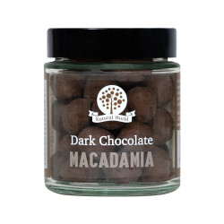 Dark Chocolate Coated Macadamia Nuts - All Natural