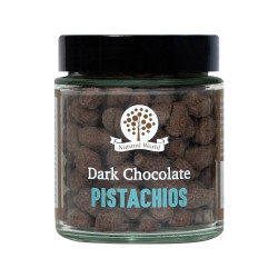 Dark Chocolate Coated Pistachios - All Natural