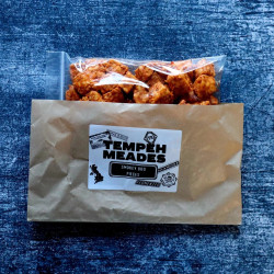 Marinated Tempeh Pieces Selection Pack - 3 x 500g - Natural Fermented Handmade Plant Protein