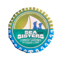 Cornish Sardines with Rosemary and Capers 122g