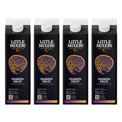Pure Passion Fruit Pur&eacute;e Mixer - Case of 4 x 1kg