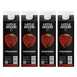Pure Strawberry Purée Mixer - Case of 4 x 1kg