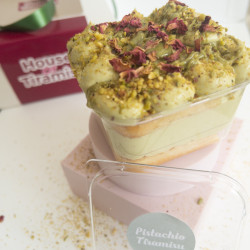 Pistachio Tiramisu Taster - Alcohol-Free - Single Portion Cup (210 ml)