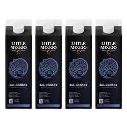 Pure Blueberry Purée Mixer - Case of 4 x 1kg