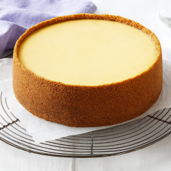 Plain Handcrafted New York Cheesecake
