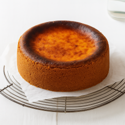 Handcrafted Basque Fusion Cheesecake