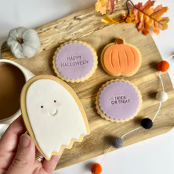 Cute Halloween Biscuit Gift Box