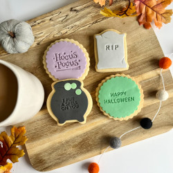 Hocus Pocus Halloween Biscuit Gift Box