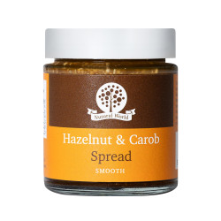 Nutural World Hazelnut & Carob Smooth