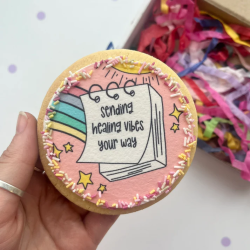 Healing Vibes Get Well Biscuit Gift