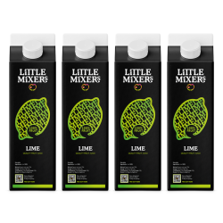 Pure Lime Juice - Case of 4 x 1kg