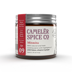 Mitmita Ethiopian Spice Blend 35g - Medium-Spicy All-Purpose Condiment